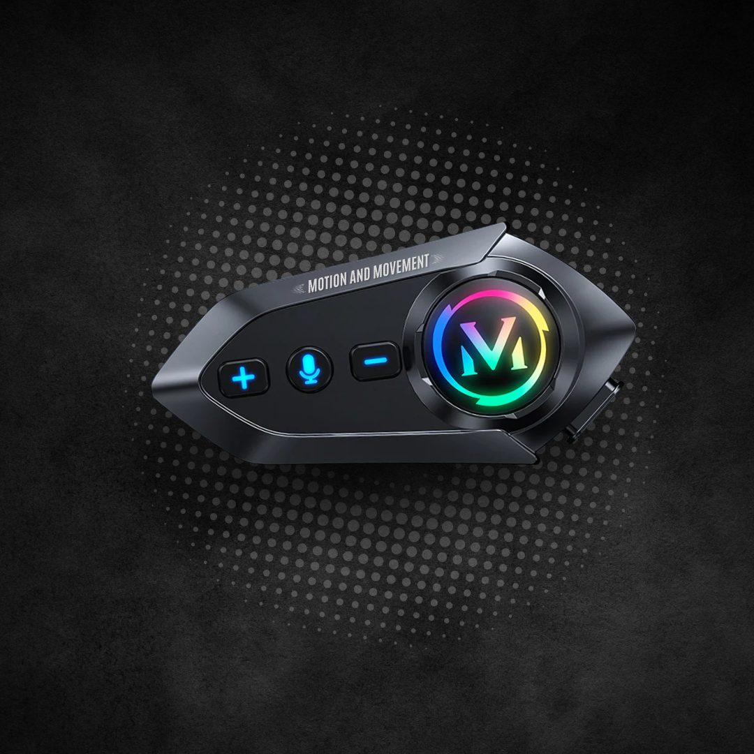 The Motion-1 Helmet Bluetooth Intercom Headset
